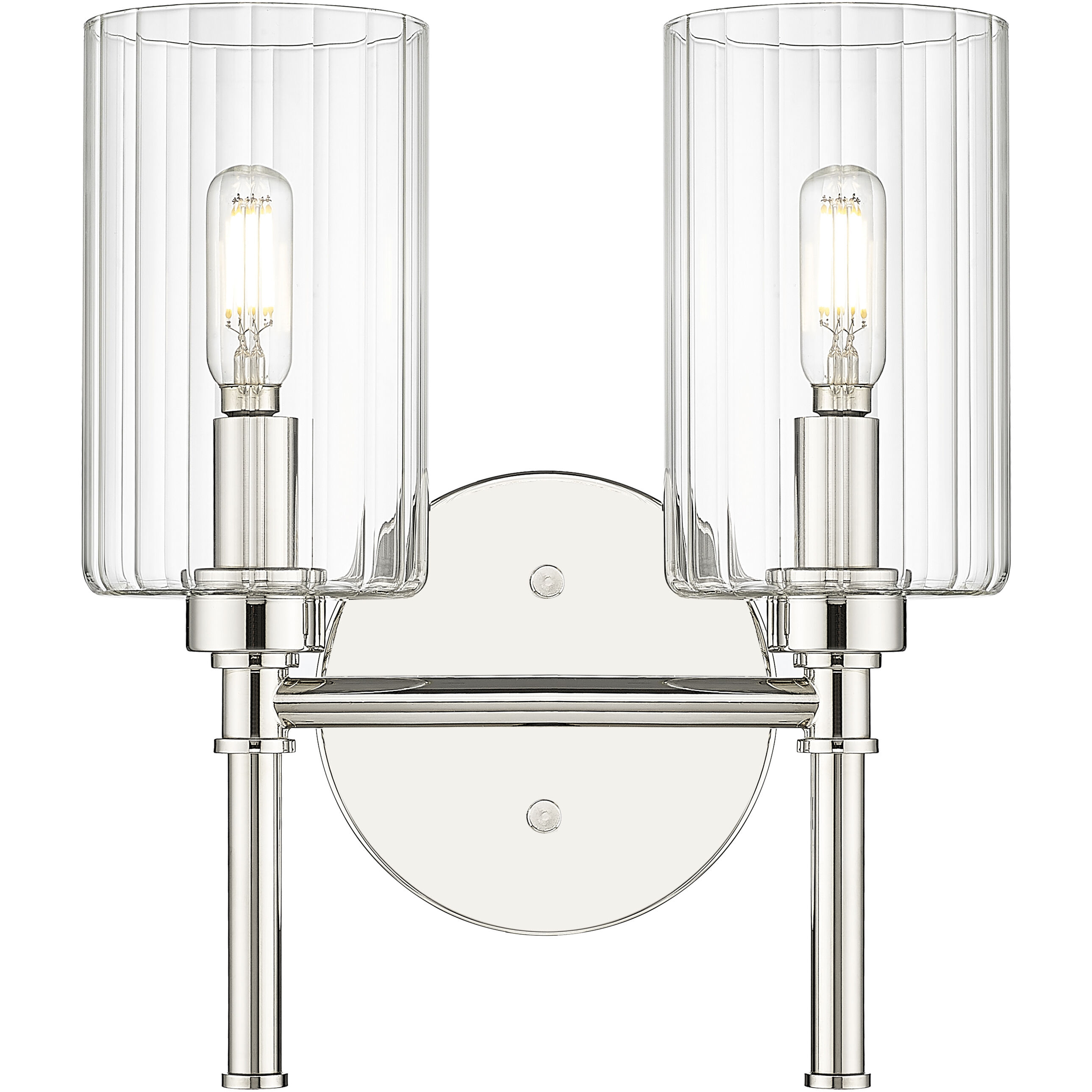 Chastine 2 Light 10.50 inch Bathroom Vanity Light